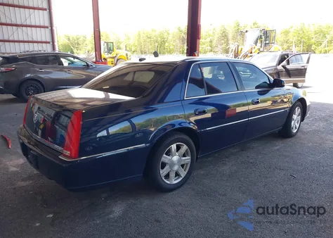 2007 Cadillac Dts Luxury I из США, поврежденный, VIN 1G6KD57Y17U160951